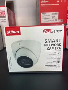 Dahua DH-IPC-HDW3666EMP-S 6MP Turret Network Camera 50m IR 2.8mm WizSense 4.0 AU - Picture 1 of 2