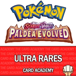 Pokemon SV Paldea evolved ultra seltene Singles - wählen Sie Ihre eigenen! - Bild 1 von 104