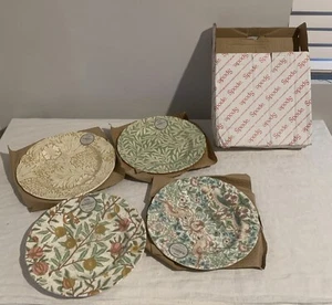 Morris & Co Mixed Set of 4 23cm Plates New In Box Assorted Colors - Picture 1 of 23
