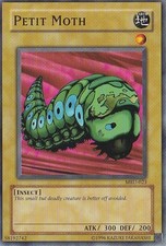 Yugioh - Konami - Yu-Gi-Uh! - Petit Moth - MRD-023 - Trading Card