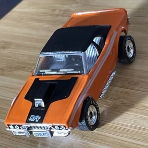 Matchbox, 1:64, 1972, 1973 Dodge Challenger,Diorama, diecast car, real riders - Picture 1 of 10