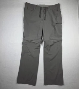 Outdoor Research Womens Ferrosi Convertible Hiking Pants Gray Sz 14 - Picture 1 of 13