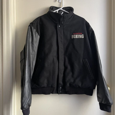 Vintage Showtime Boxing Bomber Jacket Cover