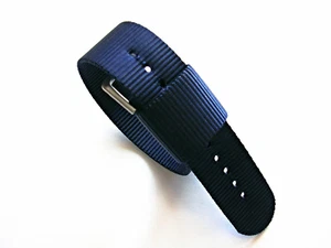 NATO ® 1pc RAF Heavy Nylon single pass Pilot sport watch band strap IW SUISSE  - Picture 1 of 18
