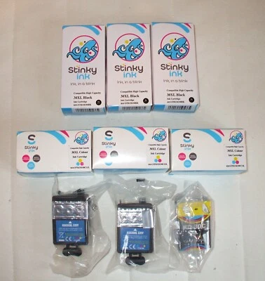 30XL compatible ink cartridges suitable for esp printers - Image 1 of 4