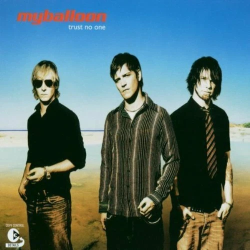 Myballoon Trust no one (2003)  [Maxi-CD] - Bild 1 von 1