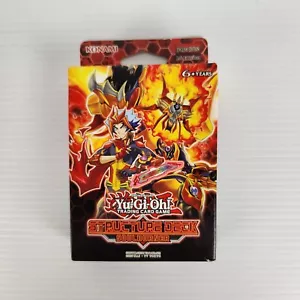 Yu-Gi-Oh! TCG Structure Deck SoulBurner New & Sealed Box Konami English Cards 🦊 - Picture 1 of 6