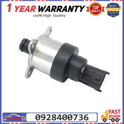 Válvula reguladora de presión de bomba de combustible 0928400736 para Chevrolet Blazer S10 MWM 2,8 L Foto 1 de 4