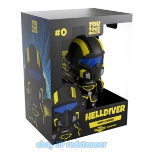 Youtooz Heldivers II Helldiver Vinyl Figure Modello Ufficiale Da Collezione H5.3in - Foto 1 di 2