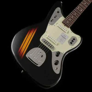 Fender / Made in Japan Traditional 2025 Collection 60s Jaguar Competition Black - Picture 1 of 10
