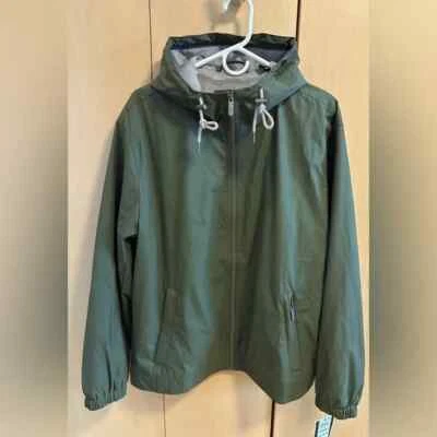 Chaqueta informal/lluvia con capucha Club Room, para hombre talla M, venta al por menor de $125 - nueva con etiquetas Foto 1 de 4