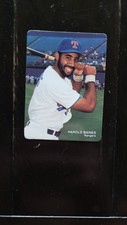 1990 RANGERS MOTHER'S 6 HAROLD BAINES