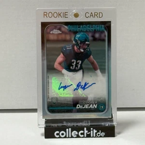 RA-CDE - Cooper DeJean - Autograph Rookie RC - Topps Chrome Football 2024 - Bild 1 von 1