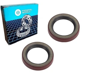 2 Pack Wheel Seal Front Inner FEDERAL MOGUL 493637 - Picture 1 of 4