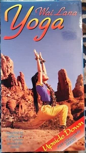 Wai Lana Upside Down Fun Challenge Series VHS Beautiful, Inspiring Be Fit & Glow - Picture 1 of 3