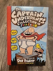 Captain Underpants Color Collection - Hardcover By Pilkey, Dav  Brand New Sealed - Bild 1 von 2