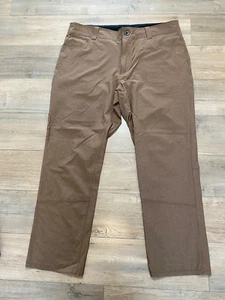 Born Primitive Traverse Herren 38 x 30 braun täglich bequem Cargo Tasche Hose - Bild 1 von 10
