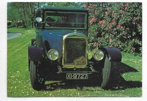 Postal de automóvil 1927 cámaras seis cromadas sin usar - Imagen 1 de 2