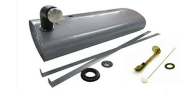 Se adapta a Dodge Plymouth 1933 34 cupé Hot Rod acero tanque de combustible de gasolina + transmisor 73-10 ohmios Foto 1 de 2