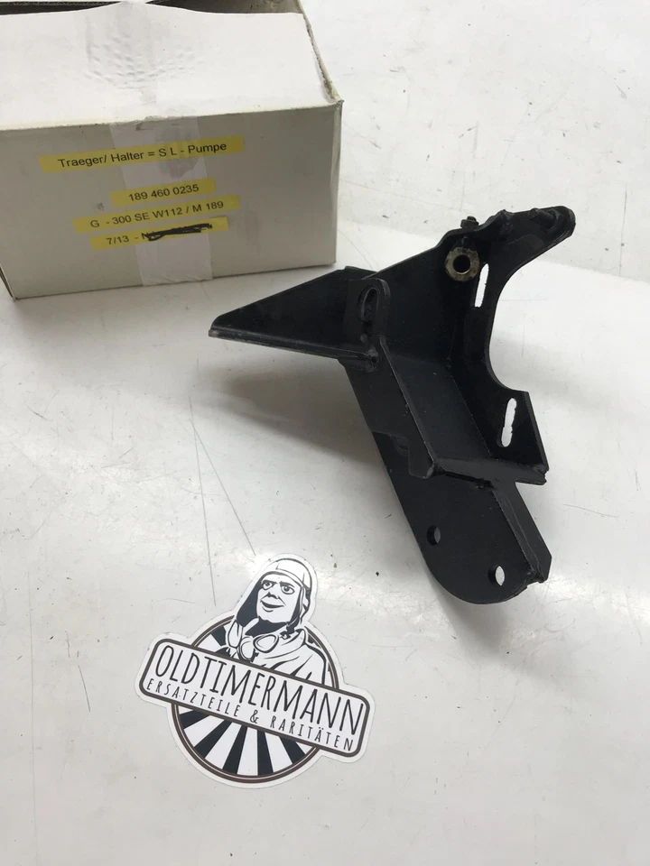 Träger Halter Servopumpe Mercedes W112 M189 1894600235 - Bild 1 von 4