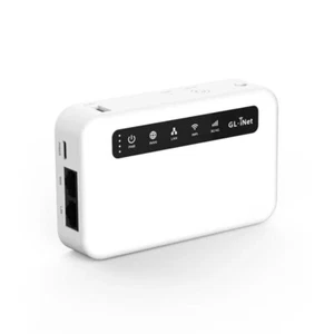 GL.iNet GL-XE300 “Puli” mobiler 4G LTE Cat 4 Router mit Privatsphärefunktionen - Afbeelding 1 van 6