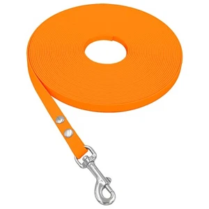 Biothane Schleppleine 19mm ohne Handschlaufe in 30 Farben Hundeleine Suchleine - Bild 1 von 33