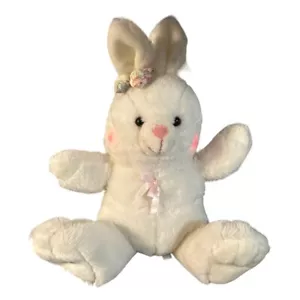 Vintage Hase Kaninchen musikalische Osterparade Plüsch 12 Zoll großer amerikanischer Spaß GAF beleuchtet - Bild 1 von 9
