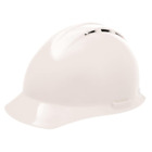 ERB 19451 Americana Vent Cap Style Hard Hat with Mega Ratchet, White