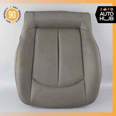 06-09 Cojín asiento inferior derecho napa fabricante original Mercedes W209 CLK350 CLK550 Foto 1 de 4