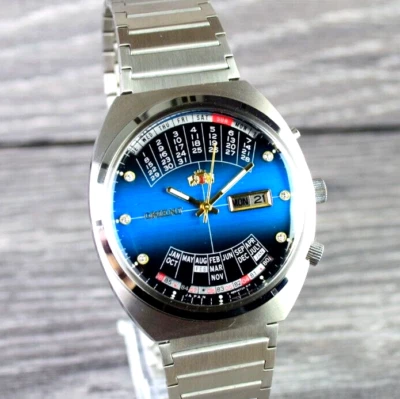 Reloj Pulsera Automático Orient College Vintage Japonés Original 21 Joyas Foto 1 de 4