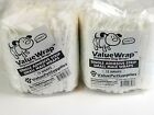 Value Wrap Disposable Dog Wraps Small Male Wraps Lot Of 2 - 12 Count