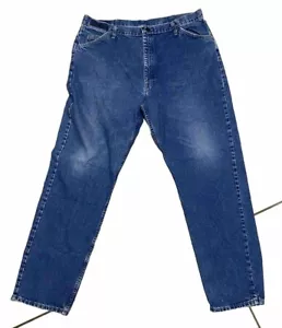 #29 Bulwark Flame Resistant Jeans Size 39x33.5” Rise 14” Sticker Spot Under Belt - Picture 1 of 11