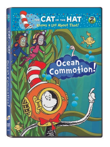 The Cat in the Hat Knows a Lot About That: Ocean Commotion (DVD, 2012) - Image 1 of 1