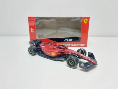 Ferrari F1-75 Formula 1 2022 #16 C. Leclerc - 1/43 Burago - Immagine 1 di 4