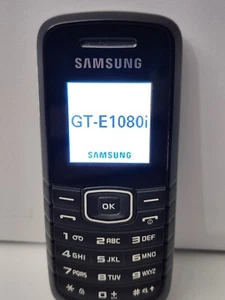 Samsung GT-E1080i Mobile Phone - Zdjęcie 1 z 10