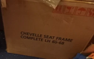 brand new Chevelle Seat Frame LH 66-68 GTO, Impala, El Camino, Cutlass - Picture 1 of 1