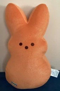 Build A Bear PEEPS BUNNY Plush Orange Sparkle Easter Collectible 16" New NWT - Imagen 1 de 7