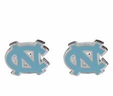 North Carolina Tar Heels Sandol UNC Logo Stud Earrings