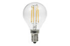 Toki 4W SES E14 warmweiß LED klar Golfball Lampe Glühbirne