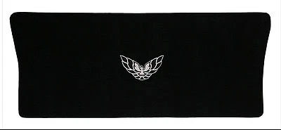 LLOYD MATS Classic Loop alfombrilla cubierta trasera logotipo plateado 1993 a 2002 Pontiac Firebird Foto 1 de 4