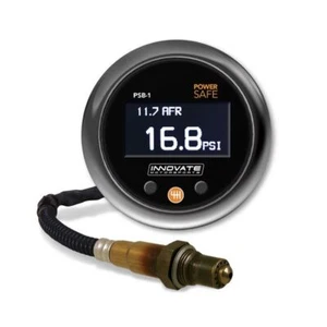 PSB-1 PowerSafe Boost & Wideband O2 Gauge Kit by Innovate Motorsports - Picture 1 of 1