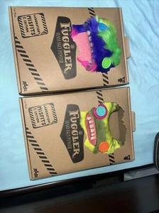 New Edition FUGGLER BNIB Laboratory Misfit 2024 Plush Lot Of 2 - Picture 1 of 3
