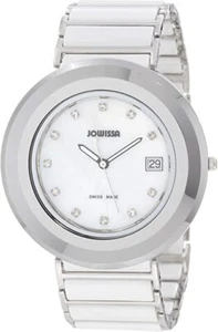 Jowissa Women's J6.003.L Cyclon Trend White Ceramic Bracelet Wristwatch - Picture 1 of 1