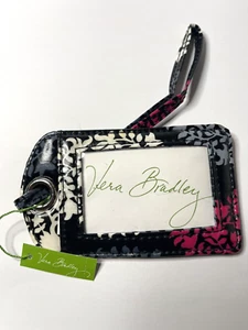 Vera Bradley Luggage Tag ID Holder Northern Lights New With Tag Florals - Picture 1 of 3