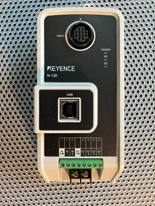 KEYENCE N-UB Barcode Scanner Dedicated Communication Unit, USB Type [New] - Picture 1 of 8