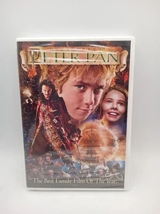 New!!! PETER PAN Jason Isaacs Widescreen DVD Sealed No Slipcover - Picture 1 of 1