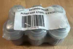 Citadel Colour Runefang Steel 18ML 6 Pack Warhammer 40k Paint - Picture 1 of 3