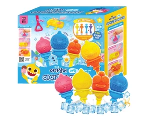 Pinkfong Baby Shark Magic Ice Bar Popsicle Maker Kid Play Fun Toy Gift - Picture 1 of 10
