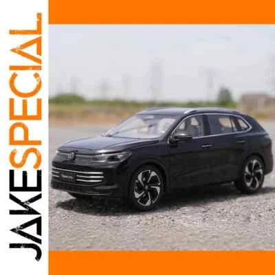 JakeSpecial – Voiture Miniature 1:18 VW Tiguan L PRO Alloy Car Model Modèle R... - Photo 1/4