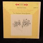 BEETHOVEN String Quartet Op 59 #3 & 95 BUDAPEST QUARTET - COLUMBIA 6EYE ST LP..
